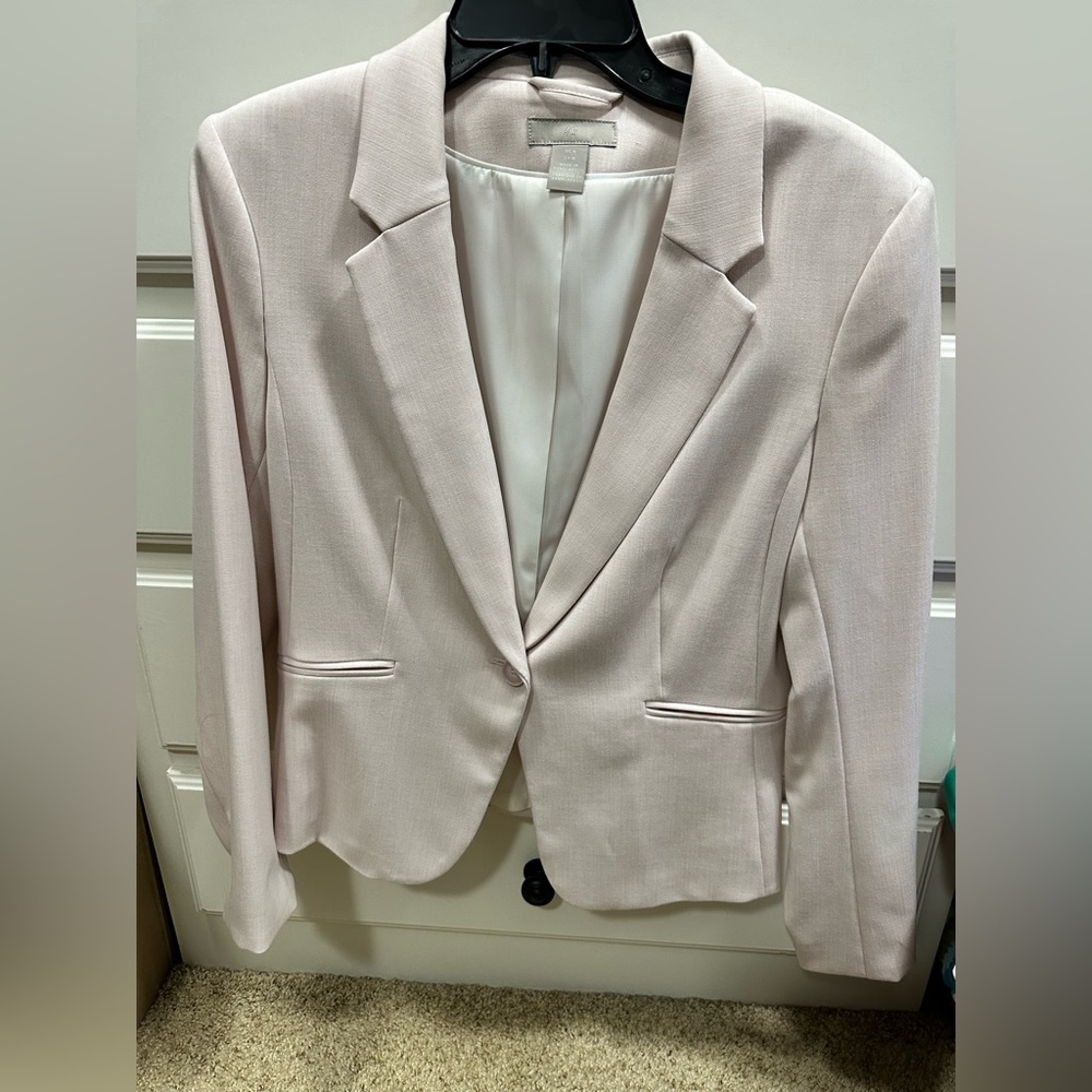 H&M Pink Blazer